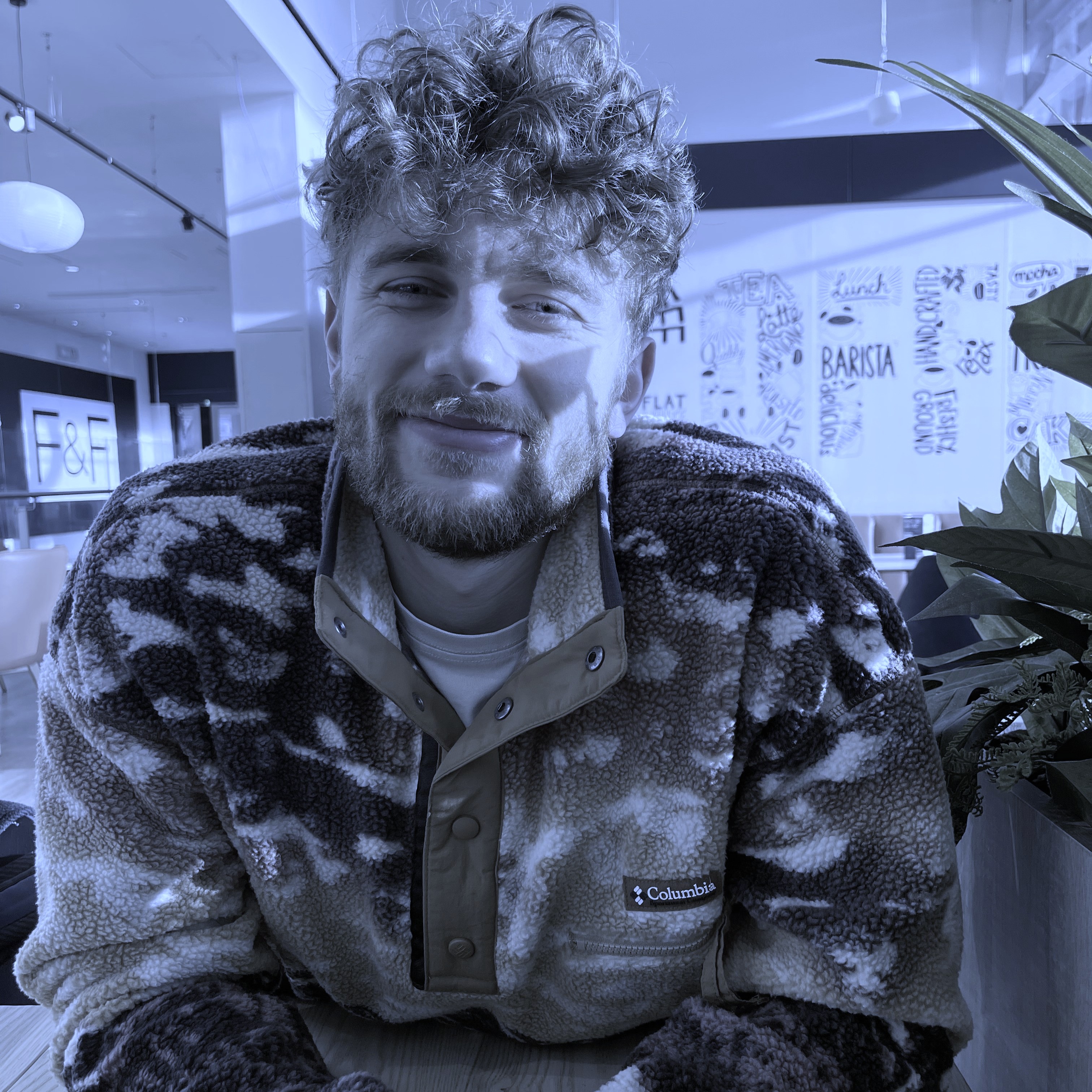 Crtomir Perharic blue