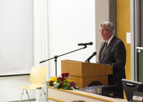 Govor akademskega profesorja dr.Tadej Bajda 