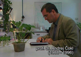 Prof. dr. Andrej Čokl (foto: Arhiv NIB) 