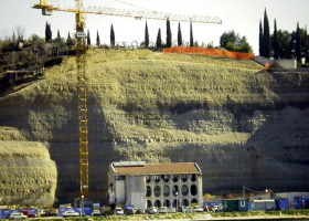 Gradnja nove MBP 2000-2003 (foto: Arhiv NIB) 
