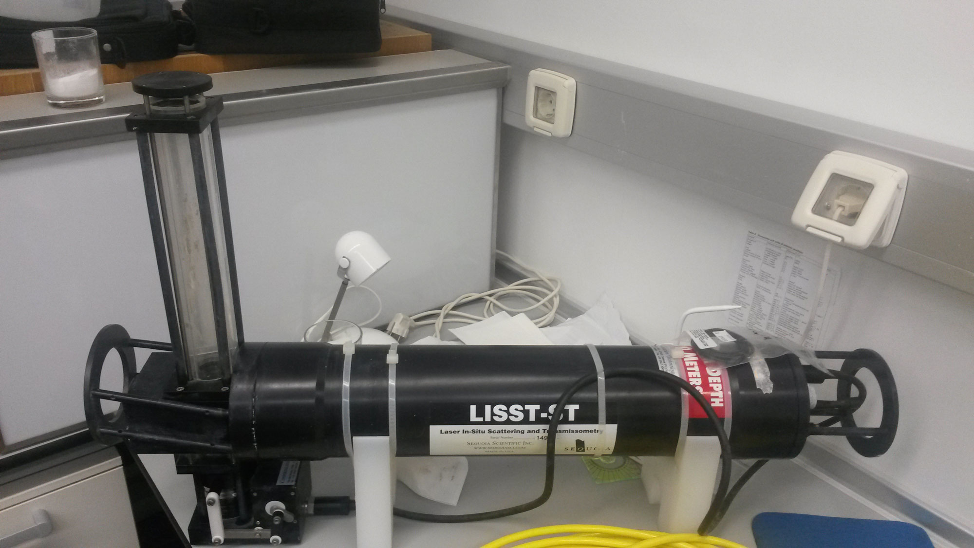 LISST laserski merilnik