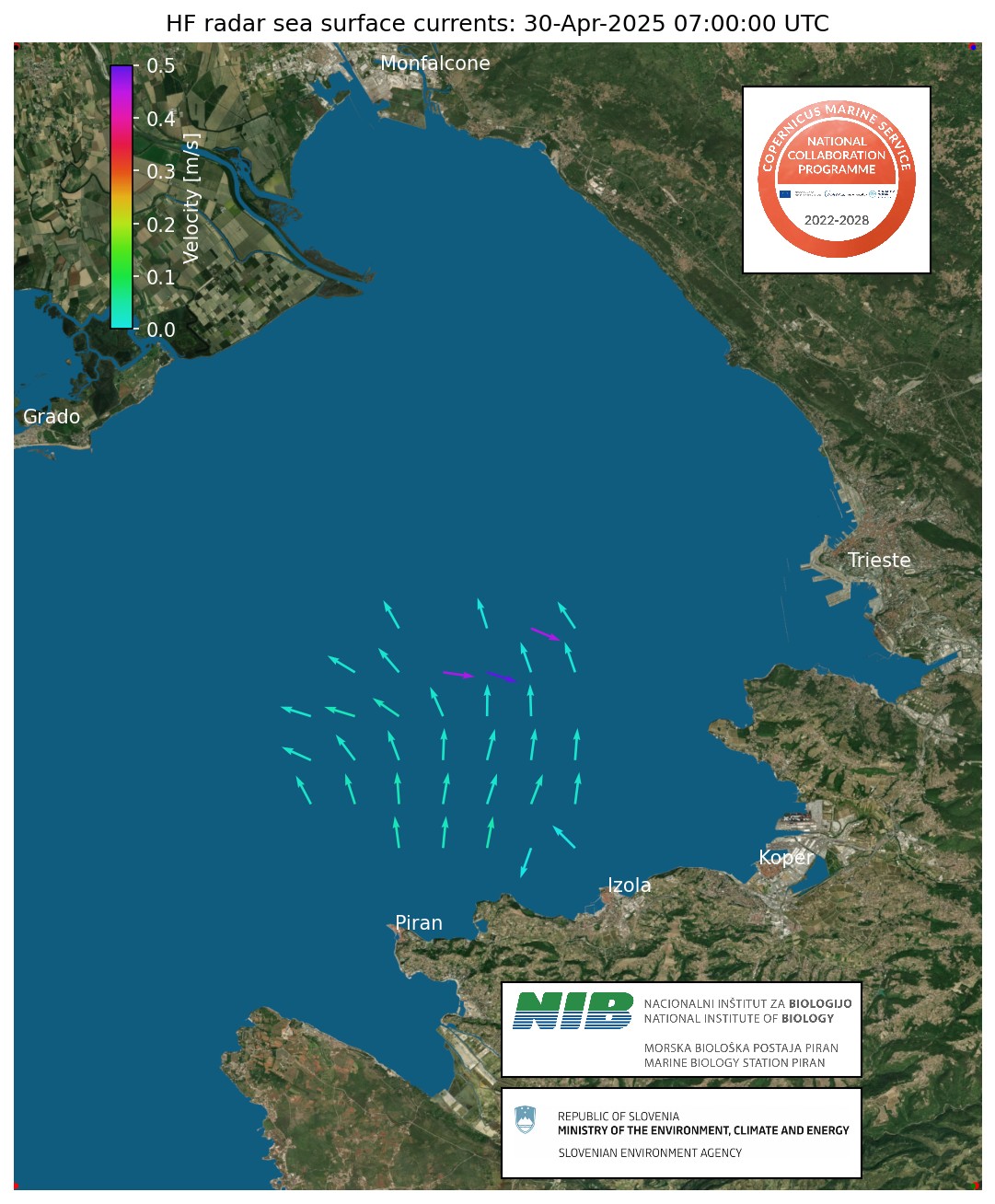 HF Radar Currents Image